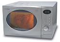 Hinari Lifestyle MX706ECSL 0.7 Cu. Ft Microwave Oven with Easi Tronic Operation - Silver