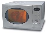 Hinari Lifestyle MX706ECSL 0.7 Cu. Ft Microwave Oven with Easi Tronic Operation - Silver