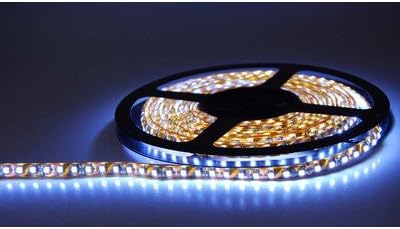 ITLED 3528 600 Non Waterproof LED Strip Light Color: Blue