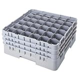 CAMRACK 36-COMP 3-EXT GY, EA, 16-0300 CAMBRO MANUFACTURING CO CAMRACKS