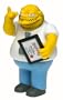 The Simpsons Series 10 Action Figure Marvin Monroe