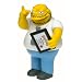 The Simpsons Series 10 Action Figure Marvin Monroe
