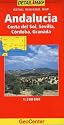 Andalucia/Costa Del Sol (GeoCenter Detail Map)