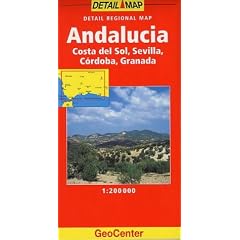 Andalucia/Costa Del Sol (GeoCenter Detail Map)