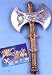 Medieval Costume Axe - Great with Renaissance Themes!