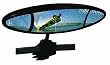 CIPA M2002 Ellipse Boat Mirror - Black