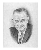 President Lyndon B. Johnson People Giclee Poster Print by Tibor G. Toth, 8x10