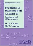 Problems in Mathematical Analysis II (Student Mathematical Library, Vol. 12)
