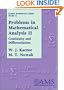 Problems in Mathematical Analysis II (Student Mathematical Library, Vol. 12)