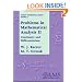 Problems in Mathematical Analysis II (Student Mathematical Library, Vol. 12)