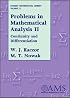 Problems in Mathematical Analysis II (Student Mathematical Library, Vol. 12)