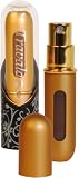 Travalo Excel - Vaporisateur de Parfum - 5 ml / 65 Pulvérisations - Doré