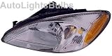 00-06 (01 02 03 04 05) / 2000-2006 (2001 2002 2003 2004 2005) Ford Taurus headlight Assembly Driver Side - Without Centennial Edition - DOT Certified