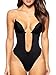 LAZAWG Women's Full Body Shaper Thong Convertible Seamless U Plunge Body Suit.