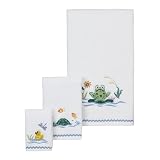 Frogs 3-pc. Towel Set