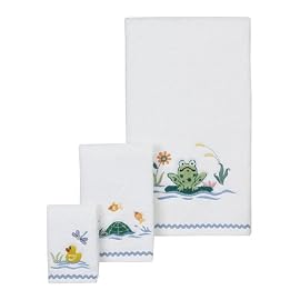 Frogs 3-pc. Towel Set