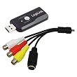 LogiLink VG0005, S-Video Ulead/RCA, USB 2.0 A male