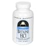Source Naturals Betaine HCl, Hydrochloric Acid Source, 650 mg, Tablets, 180 tablets (Pack of 2)