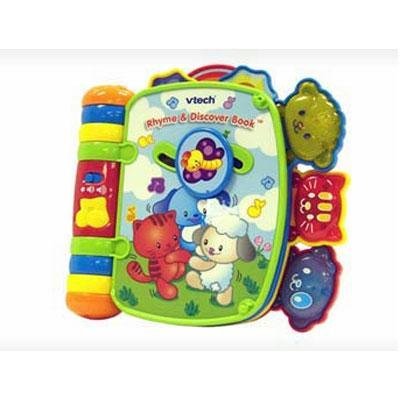 Vtech Infant Learning Rhyme and Discover Book