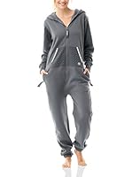 ZipUps Mono-Pijama Zipups Geo Puff (Gris)