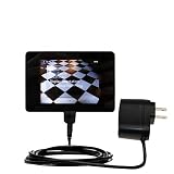 Rapid Wall / AC Charger for the iRiver Clix - Gomadic Brand w/ TipExchange Technology