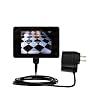 Rapid Wall / AC Charger for the iRiver Clix - Gomadic Brand w/ TipExchange Technology