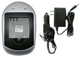 ◆充電器◆≪ACアダプター電源≫【カシオ　ＮＰ－4０　対応】の画像