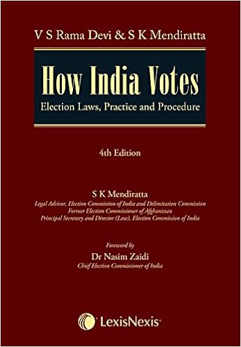 How India Votes - Election Laws, Practice and Procedure