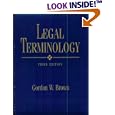 Legal Terminology (3rd Edition)