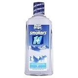 Pearl Drops Smokers Mouthwash 400 Ml [Health and Beauty]