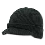 by Decky Black Knit Visor Beanie GI J...