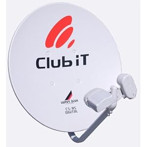 【クリックで詳細表示】【アウトレット】48形 スカパー＆BS/CS110°デュアルアンテナ【2衛星受信可能】BSアンテナ単体としても・CSアンテナ単体としても使用可能 CBSA-480D