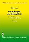 Produkt-Bild: Grundlagen der Statistik II - Wahrscheinlichkeitsrechnung und induktive Statistik
