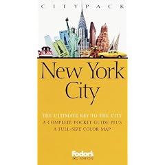 Fodor's Citypack New York City, 3rd edition (Citypacks)