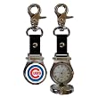 Chicago Cubs Clip On Watch Keychain