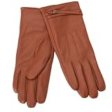 Betmar Buckle Leather Glove