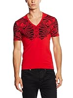 Just Cavalli Camiseta Manga Corta (Rojo)