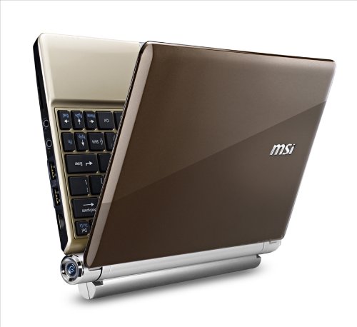 Where to buy MSI U160-007US 10-Inch Brown Netbook