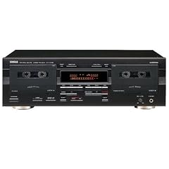 Yamaha KX-W 321 Kassettendeck schwarz