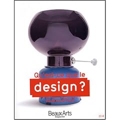 Qu'est-ce-que le design ? : (aujourd'hui)