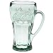 Libbey Coca-Cola 14-Ounce Mugs, Set of 4, Georgia Green