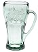 Libbey Coca-Cola 14-Ounce Mugs, Set of 4, Georgia Green