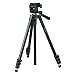 Cheap Slik SPRINT VIDEO Travel Tripod with Fluid-Effect 2-Way Panhead