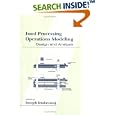 Food Processing Operations Modeling: Design and Analysis (Food Science and Technology)