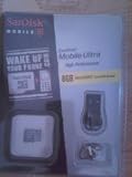 Electronics : Sandisk Mobile Ultra Micro SDHC card 8gb in retail packaging