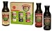 Big Acres Sauces Ginger Teriyaki, Mild BBQ and Hot BBQ Gift Pack, Set of 3