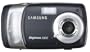 Samsung Digimax A402 4MP Digital Camera with 4x Digital Zoom (Black)