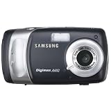 Samsung Digimax A402 4MP Digital Camera with 4x Digital Zoom (Black)