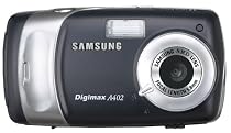 Samsung Digimax A402 4MP Digital Camera with 4x Digital Zoom (Black)