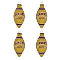 Los Angeles Lakers 4-Pk Ornament Set